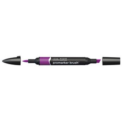 0884955042861-BrushMarker - Stylo pinceau et marqueur - prune--0