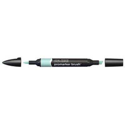 0884955042878-BrushMarker - Stylo pinceau et marqueur - bleu galet--0