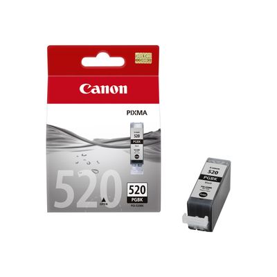 4960999577456-Canon PGI-520 - noir photo - cartouche d'encre originale-Angle droit-0