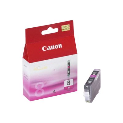 4960999272702-Canon CLI-8 - magenta - cartouche d'encre originale-Angle gauche-1