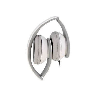 3303170088135-T'nB STREAM - Casque filaire prise jack 3,5mm - blanc-Angle gauche-1