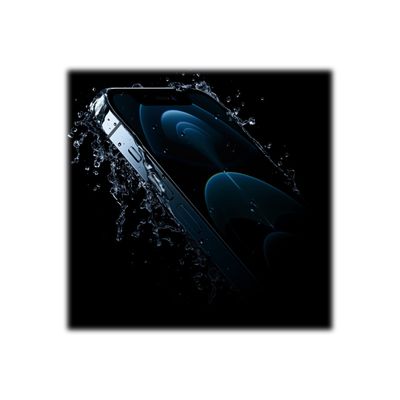 3701381403271-Apple iPhone 12 Pro - Smartphone reconditionné grade B (bon état) - 128Go - bleu-Gros plan-8