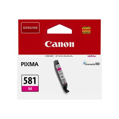 4549292087093-Canon CLI-581 - magenta - cartouche d'encre originale-Avant-2