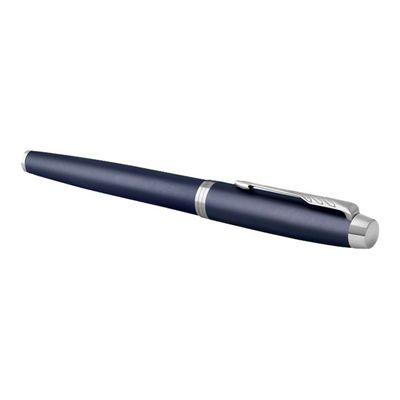 3501179316611-Parker IM - Roller bleu - pointe 0,7 mm-Angle droit-0