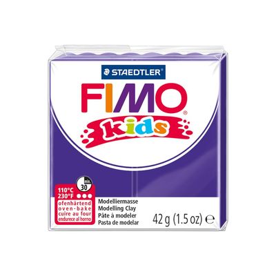 4007817805121-Pâte Fimo Kids  - Violet - 42G-Angle droit-1