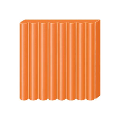 4006608809638-Pâte Fimo Soft  - Mandarine - 57G-Angle droit-0