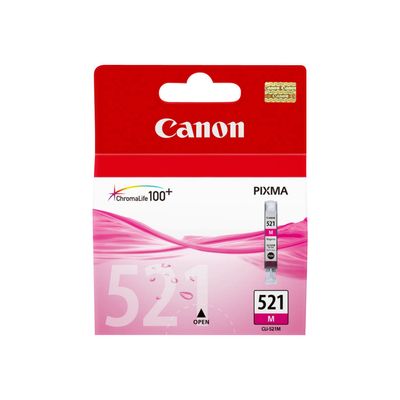 4960999577517-Canon CLI-521 - magenta - cartouche d'encre originale-Avant-3