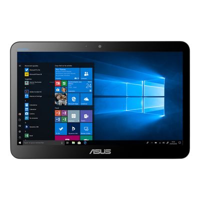 4711081160601-ASUS All-in-One PC A41GART - Ordinateur tout-en-un 15,6" - Celeron N4020 1.1 GHz - 8 Go - SSD 256 -Avant-1