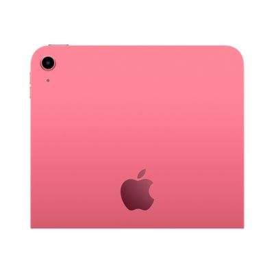 0194253388180-Apple iPad 10e gén - tablette 10,9" - 64 Go - rose-Gros plan-4