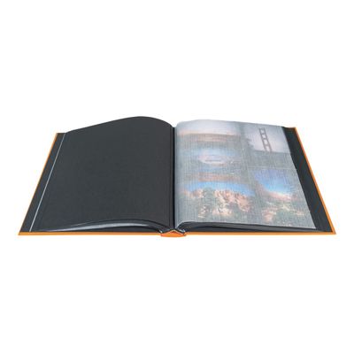 3130630160731-Exacompta Milano - Album photos 29 x 32 cm - 60 pages - orange-Avant-3