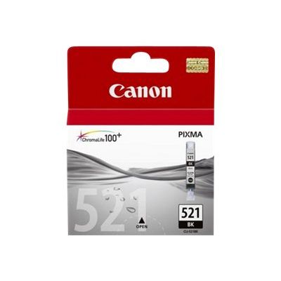 4960999577470-Canon CLI-521 - noir - cartouche d'encre originale-Avant-1