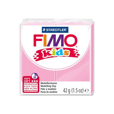 4007817805053-Pâte Fimo Kids  - Rose - 42G-Angle droit-1