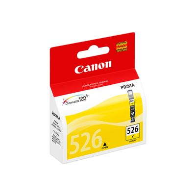 0400793541993-Canon CLI-526 - jaune - cartouche d'encre originale-Angle gauche-0