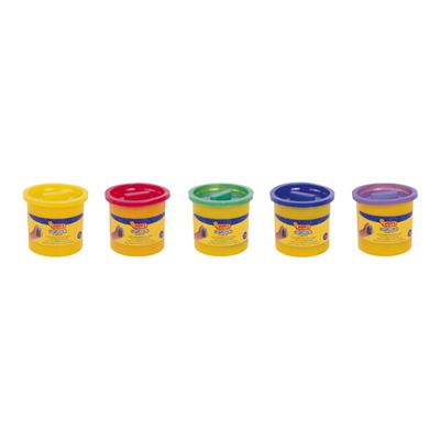 8412027007931-JOVI BLANDIVER - 5 pots de pâte à modeler - 110 g - variée-Avant-0