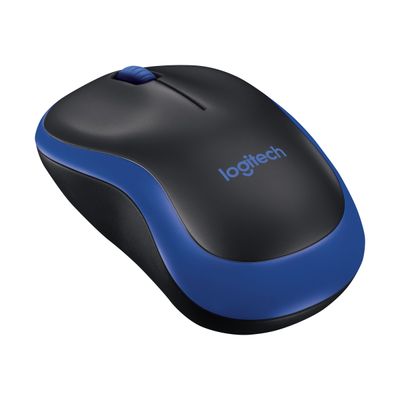 5099206028838-Logitech M185 - souris sans fil - bleu-Arrière-3