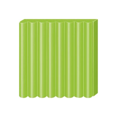 4006608809652-Pâte Fimo Soft  - Vert Pomme - 57G-Angle droit-0