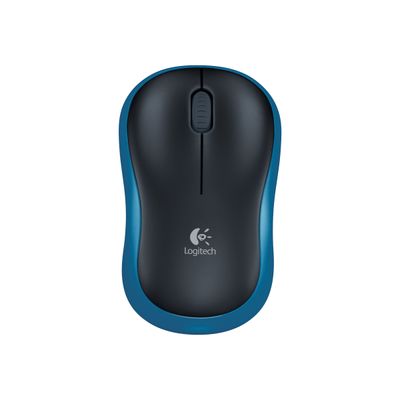 5099206028838-Logitech M185 - souris sans fil - bleu-Haut-2