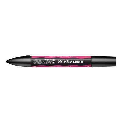 0884955042830-BrushMarker - Stylo pinceau et marqueur - carmin-Angle gauche-1