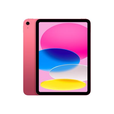 0194253388180-Apple iPad 10e gén - tablette 10,9" - 64 Go - rose-Multi-angle-2