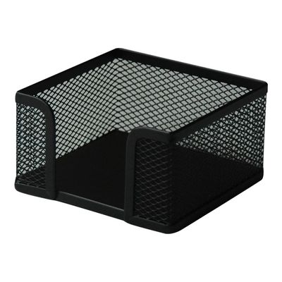 3386177056895-Pierre Henry - Porte-mémo métal/mesh - noir-Angle droit-0