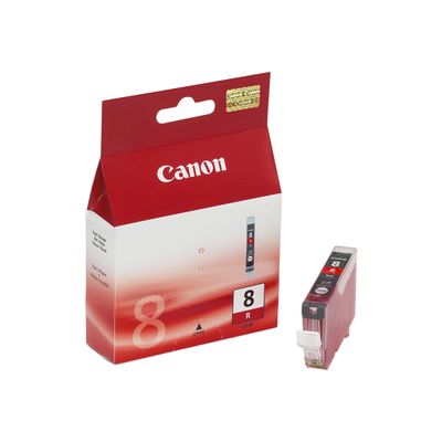 4960999272962-Canon CLI-8 - rouge - cartouche d'encre originale-Angle gauche-0