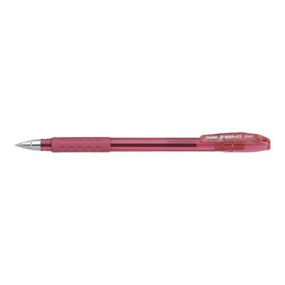 0884851028914-Pentel Feel-it! - Stylo à bille - rose - 0,7 mm-Avant-1