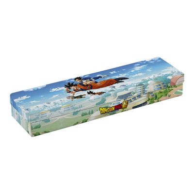 3329688128064-Dragon Ball Star - Trousse plumier en carton - Clairefontaine-Angle gauche-0