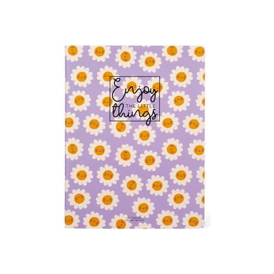 8053610787382-Legami - Carnet de notes 18,5 x 24,8 cm - 100 pages - marguerite-Avant-0