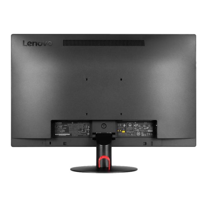 0191545054068-Lenovo ThinkVision E24-10 - écran pc 23,8" LED - Full HD - 1920 x 1080-Arrière-4