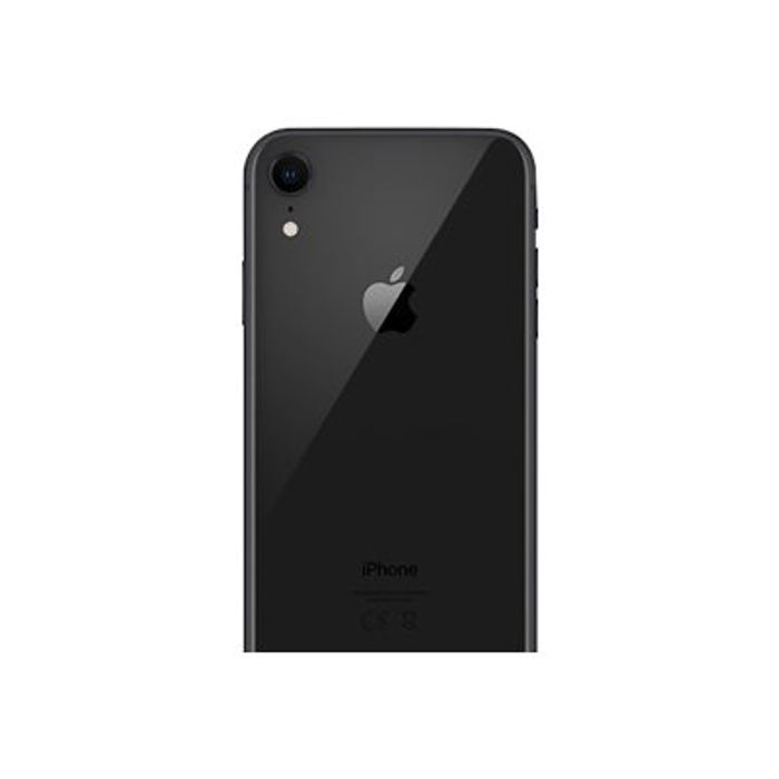 3701083037736-Apple iPhone XR - Smartphone reconditionné grade C (Etat correct) - 4G - 3/128 Go - noir-Gros plan-2