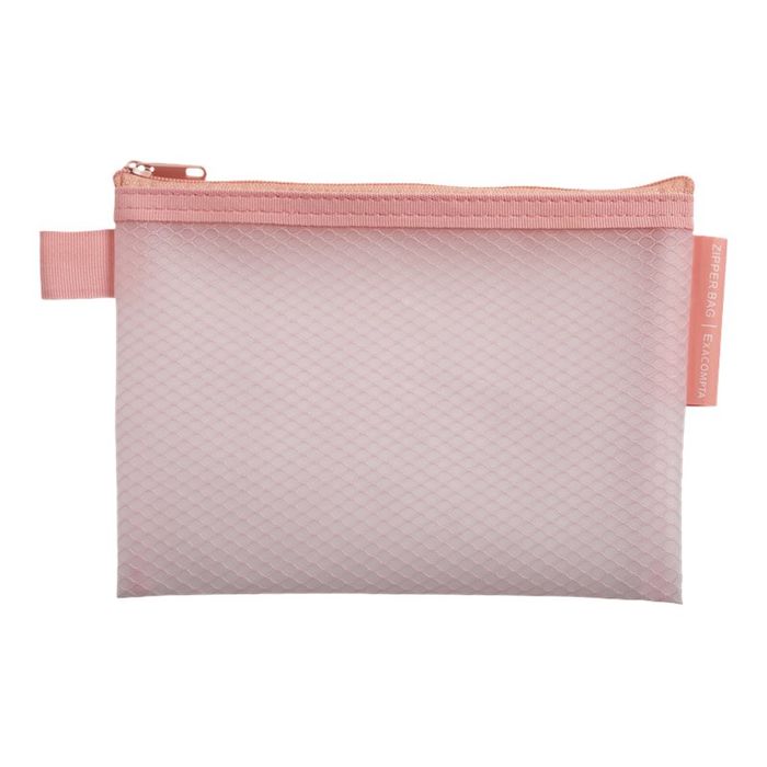 3130630371205-Exacompta Chromaline Pastel - Pochette zip A6 - disponible dans différentes couleurs-Avant-5