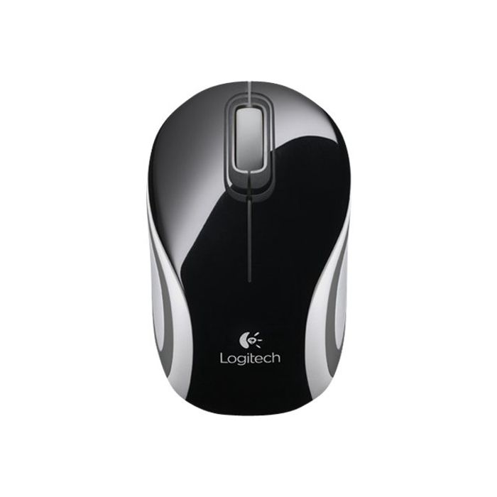 5099206032187-Logitech M187 - Mini souris sans fil - noir-Avant-0