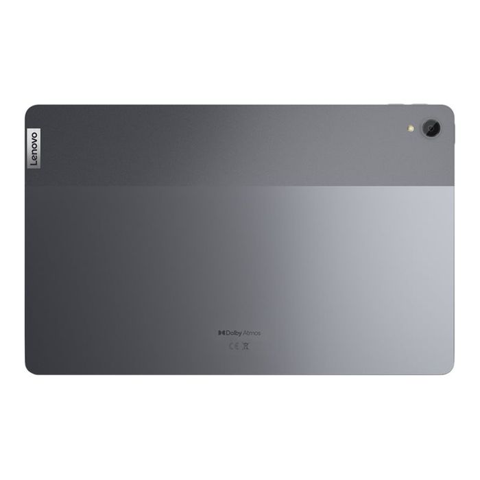 0195235851043-Lenovo Tab P11 ZA7R - tablette 11" - Android 10 - 128 Go - gris ardoise-Arrière-4