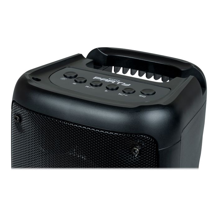 3499550387186-BigBen PARTY High Power S - Enceinte de soirée - sans fil - Bluetooth - noir-Gros plan-6