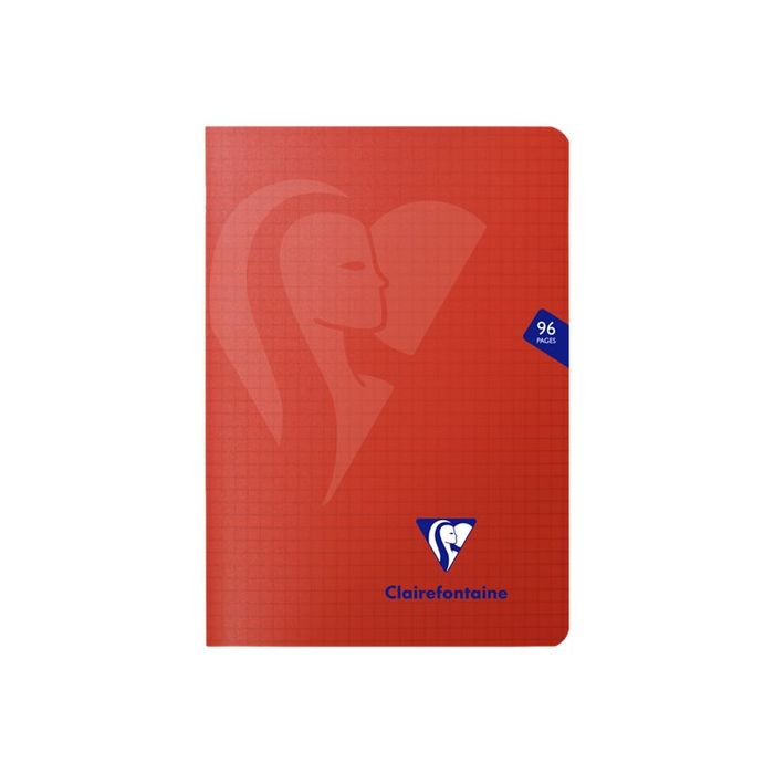 3329683036821-Clairefontaine Mimesys - Carnet polypro 15 x 21 cm - 96 pages - petits carreaux (5x5 mm) - disponible dans-Avant-4