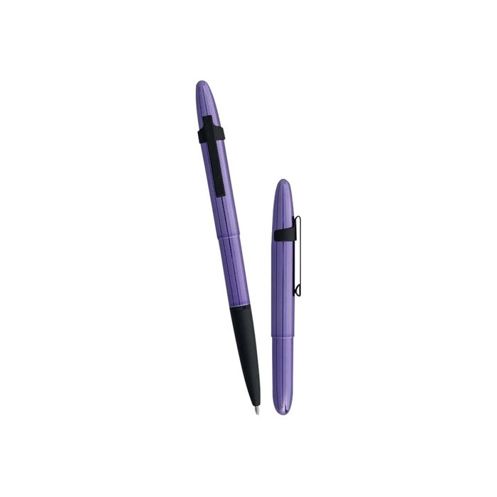 0747609960044-Fisher Space Pocket - Stylo à bille violet et noir-Multi-angle-2