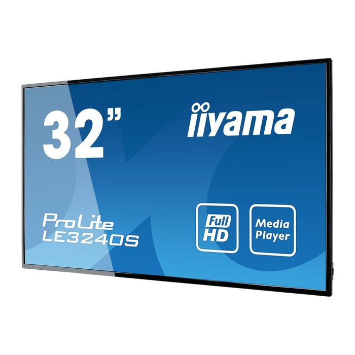 4948570119486-iiyama ProLite LE3240S-B3 - Ecran Led 32" - Full HD 1920 X 1080-Angle droit-1