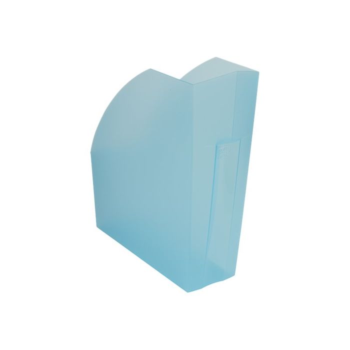 9002493012875-Exacompta The Magazine - 3 Porte-revues turquoise-Angle gauche-1