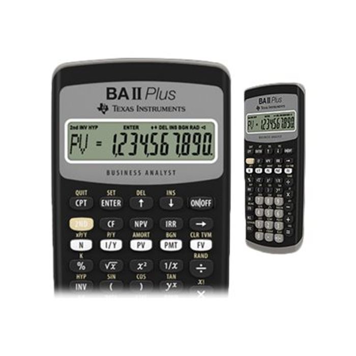 2012348245928-Calculatrice financière BA II Plus - pour étudiants en finance, comptabilité et gestion-Multi-angle-1