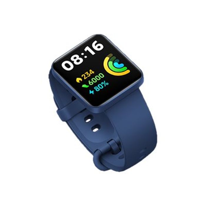 6934177756085-Xiaomi Redmi Watch 2 Lite - montre connectée - bleu-Angle gauche-1