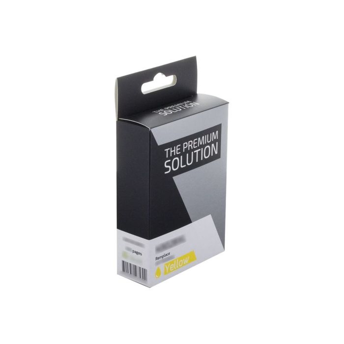 3700654295469-Réservoir d'encre compatible Epson EcoTank 103 - jaune - The Premium Solution E1034-Angle gauche-0