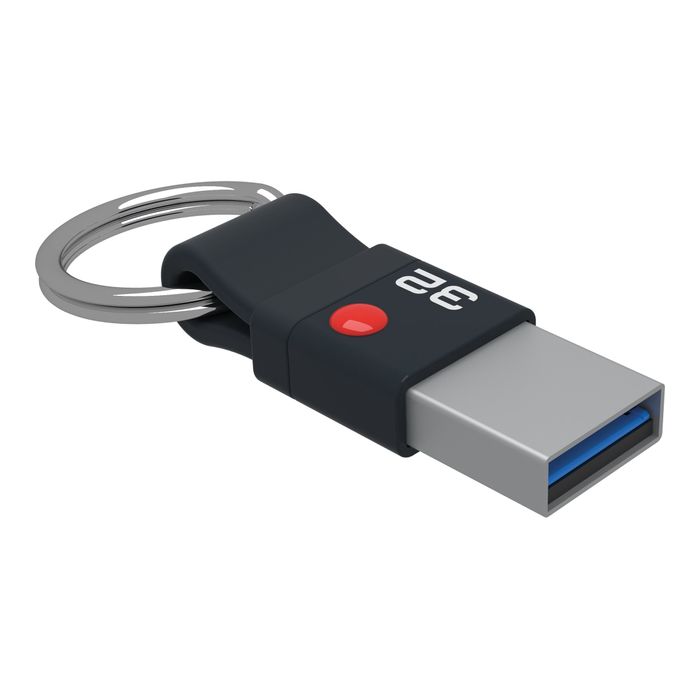 3126170129413-Emtec Classic Nano Ring - clé USB 32 Go - USB 3.0-Angle gauche-2