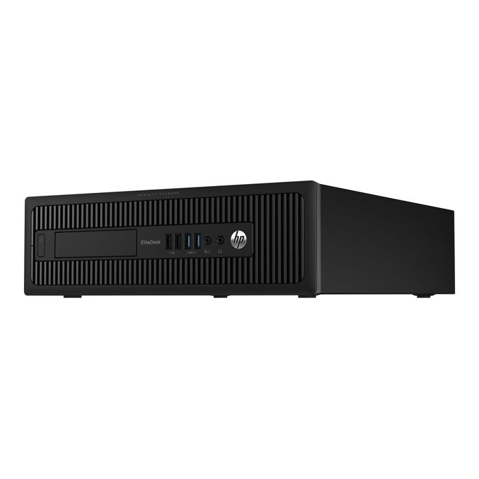 3700892016529-HP 800 G1SFF - unité centrale reconditionné - Core i5 4570 3.2 GHz - 8 Go - 256 Go HDD-Angle droit-0