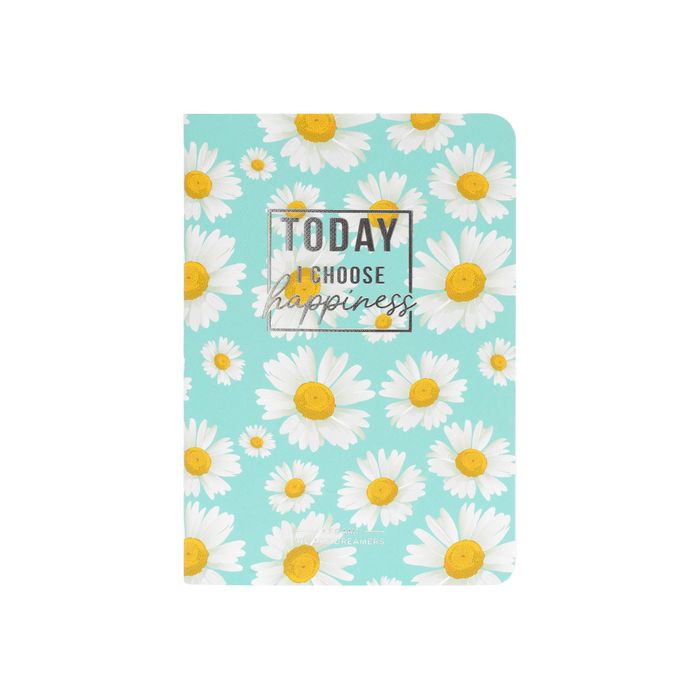 8054320565208-Legami - Carnet de notes - A6 - 80 pages - ligné - daisy-Avant-0