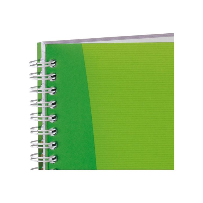 3020120029337-Oxford Office MyColours - Cahier polypro à spirale - A5 - 180 pages - petits carreaux (5x5 mm) - disponible-Gros plan-10