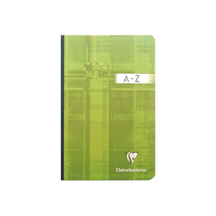 3329680914900-Clairefontaine - Répertoire broché A4 (21x29,7 cm) - 192 pages - petits carreaux (5x5 mm) - disponible dans-Avant-2