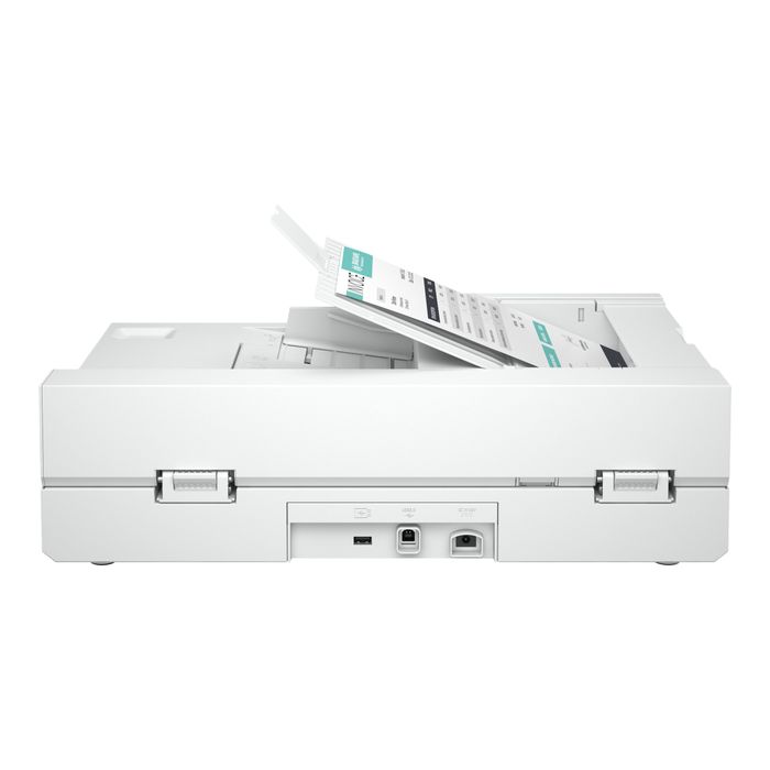 0195697674020-HP Scanjet Pro 3600 f1 - scanner de documents - 600 dpi x 600 dpi A4 - USB 3.0-Arrière-8