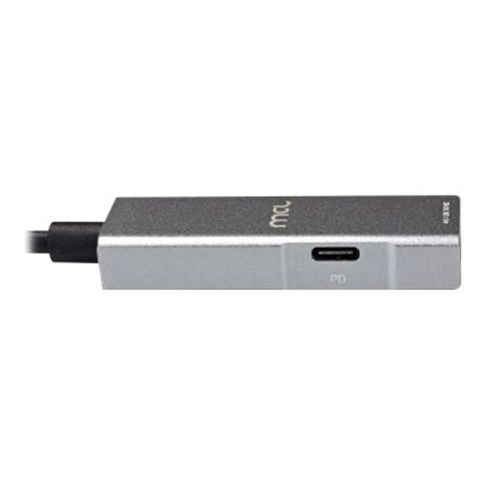 3700224762155-MCL Samar USB3C-HU - adaptateur vidéo externe-Angle gauche-2