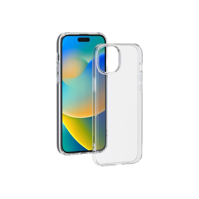 3571211510185-Bigben Connected - coque de protection pour Apple iPhone 15 - transparent-Multi-angle-0