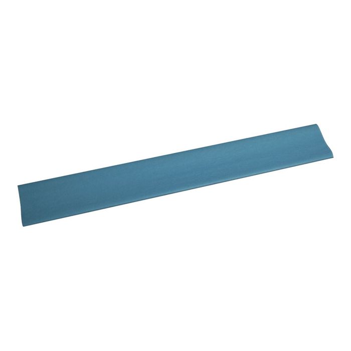 3065503952574-Clairefontaine - 8 feuilles de papier de soie - 50 x 75 cm - bleu pétrole-Angle gauche-0